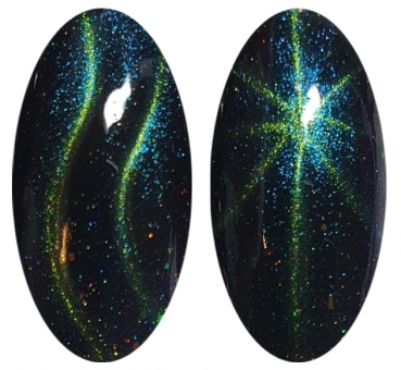 9D Galaxy Cat Eye Gel - 5D Cat Eye Magnet Gel - Magellanic